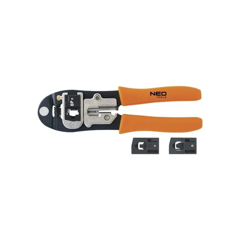 Zaciskarka, praska do RJ11, RJ12, RJ45; 01-501, NEO Sprawdź teraz