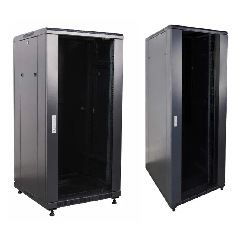 Szafa stojąca 19" 15U 600x600x865 Dostępne od ręki