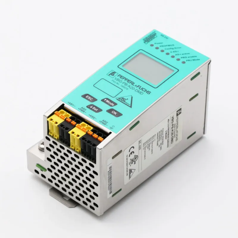 Pepperl+Fuchs 189978 VBG-PB-K20-DMD AS-i 3.0 PROFIBUS Gateway 2-Master Nowość