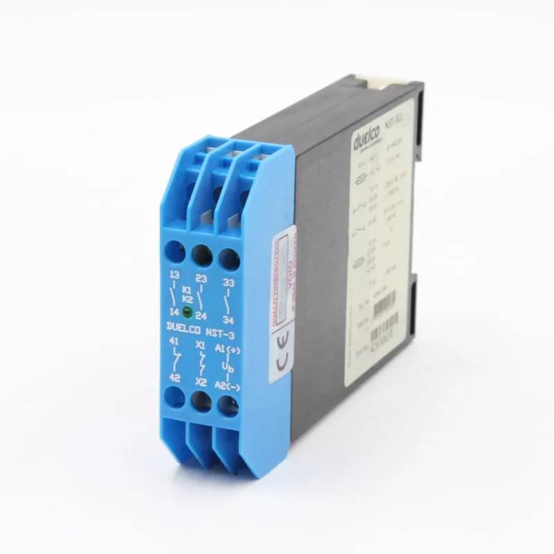 Duelco 42041244 Przekaźnik bezpieczeństwa NST-3CL Nowy