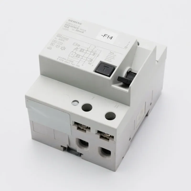 Taniej Siemens 5SM3 321-4 FI-Schutzschalter 16A 30mA