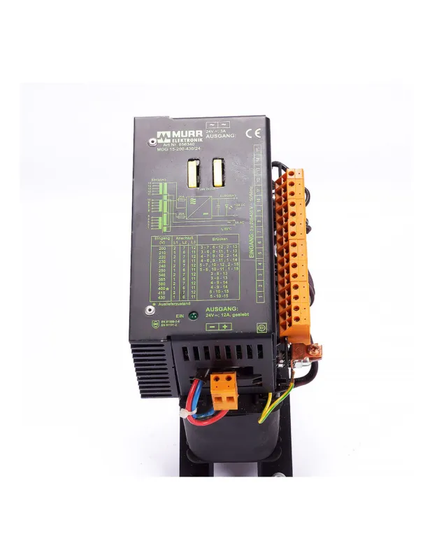 Oferta Zasilacz trójfazowy MDG 15-200-430/24, 856340, Murr Elektronik
