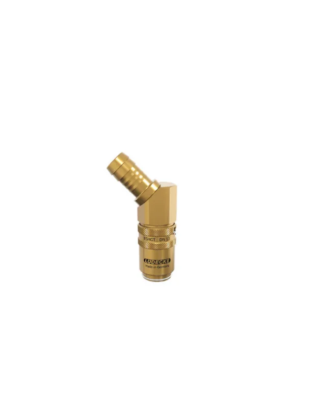 Oferta E13TS GNIAZDO 13 MM/45 STOPNI, Z ZAWOREM