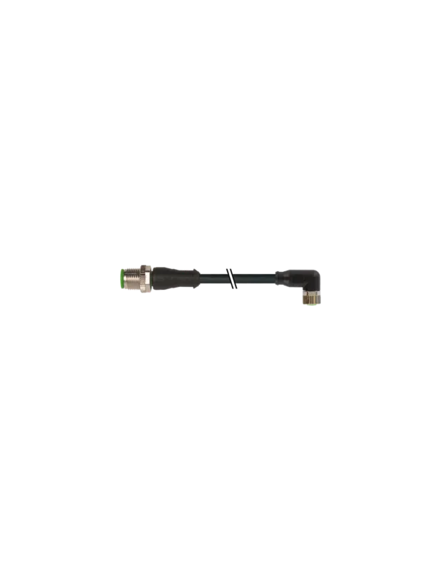 Bestseller Konektor M12 męski, prosty - M8 żeński, kątowy 7000-40621-6110200