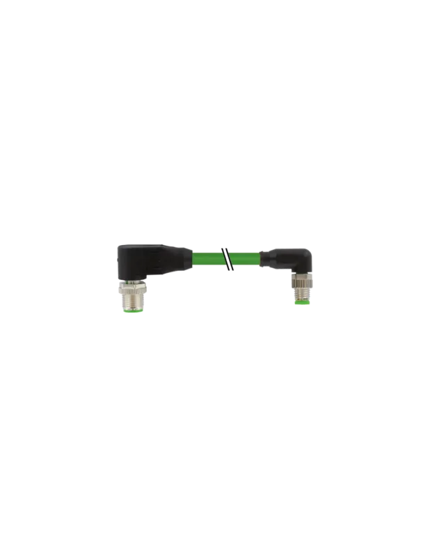 M12 męski 90° / M8 męski 90°, ekranowany, Ethercat 7000-44931-7910250 Najlepsza cena