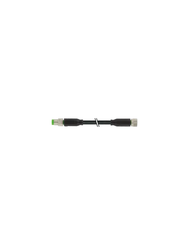 M8 męski prosty / M8 żeński prosty 7000-88001-6500080 Niska cena