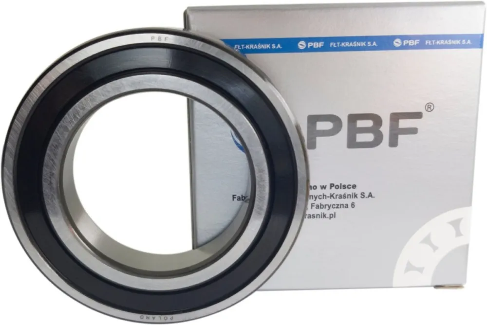 Łożysko kulkowe 6212 2RS FŁT-PBF 60x110x22 Zniżka