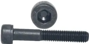 Darmowy zwrot M30x140 Śruby imbusowe czarne 12.9 DIN 912 NG 1szt
